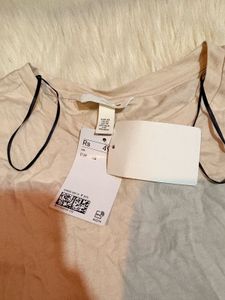 Casual Beige T-Shirt