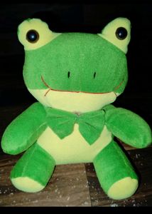 Cute Frog Plush