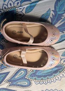 party wear Cute MAX Pink Girls Shoes