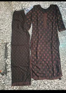 ❤️ Casual Daily Wear Kurta Pant Set Bust 32in