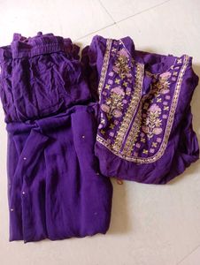3 Piece Kurta Set