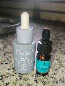 Empty Bottles For Serum / Toner