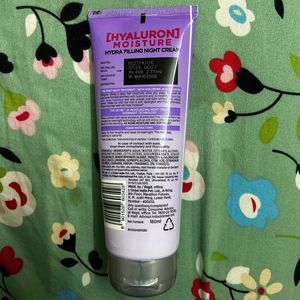 Loreal Hydra Filling Night Cream Leave In Conditio