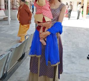 Designer Party Wear Indowestern 3 Piece Dress
