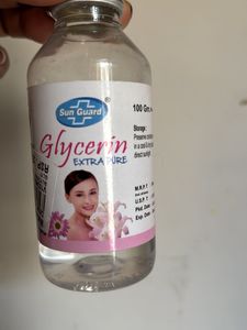 Glycerine for glowing skin
