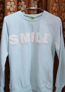 Smile Sweatshirt Girls