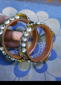 Big Stones Kadee Bangles