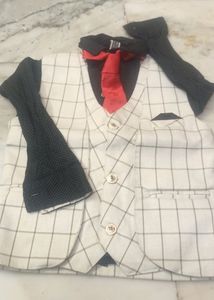 2 In 1 Court Pant Set For Boys