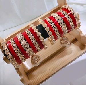 Beutiful Acrylic Bridal Chura