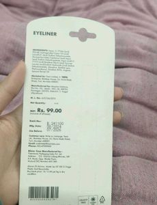 Zudio Lip Tint And Eyeliner Combo