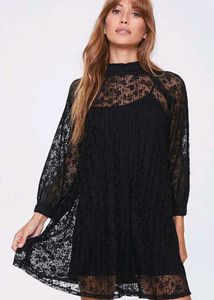 Chic Black Mini Dress