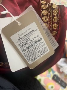 Velvet Kurta Set