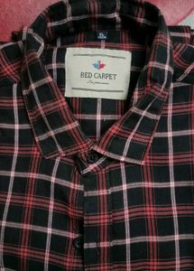 Black Checked Shirt