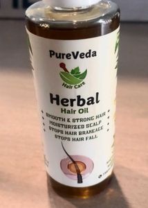 PureVeda Herbal Hair Oil