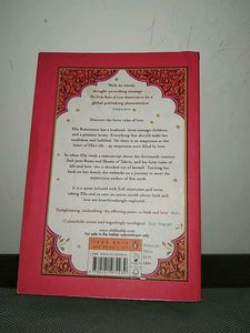 The Forty Rules of Love by Elif Shafak