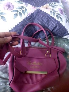 Ted Baker London Purple Handbag