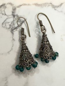 Oxidised Earrings