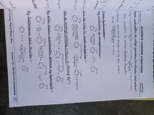 CLASS 12th CHEMISTRY [Printed Handwritten Notes]