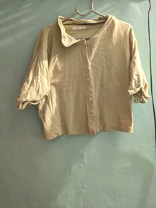 cute crop shirt🌷✨
