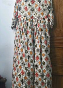 Ethnic Print Kurta