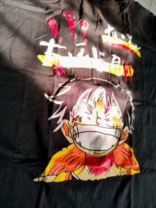 Monkey D Luffy Oversized T Shirt