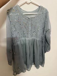 Chikankari Kurti