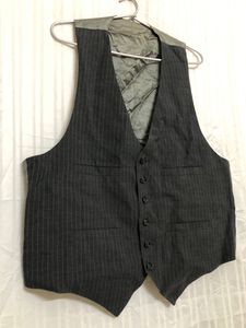 Charcoal Waistcoat