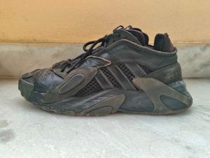 Adidas Streetball Leather Sneakers