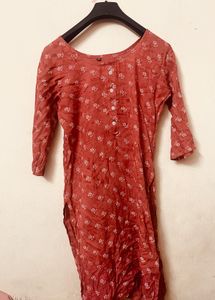 Simple Pink Kurti