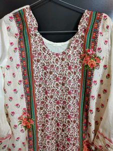 Elegant Printed Salwar Kameez Suit