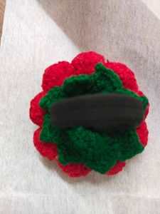 Handmade Crochet Flower Hair band