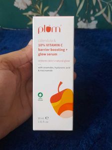 Plum Calendula &amp; 10% Vitamin C Serum