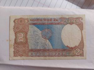 2 Rupee Note