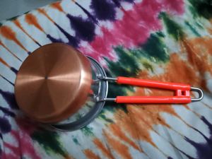 New Unused Milk Pan &amp; Frying Chimta