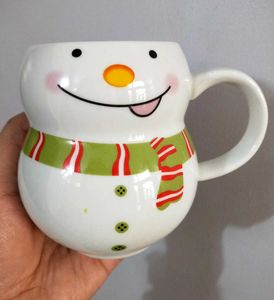 Silly Snowman Coffee Mug