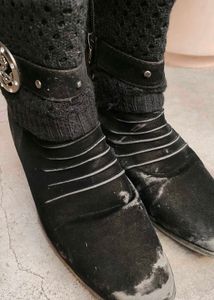 Black Ankle Boots