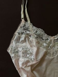 Baby Pink Lace Cami Top