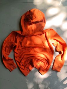 Orange Hoodie | Y2K Streetwear