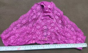 Pink Lace Briefs 🔥