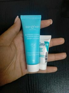 Dot &amp; Key + CeraVe Skincare