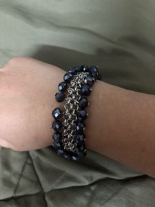 Beaded Charm Bracelet