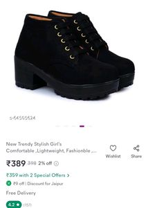 Black Boots