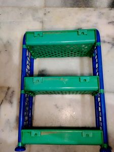 Triple Rack Stand