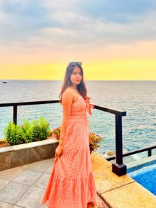 Cute Checkered Two-Piece Set