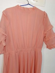 Peach Kurthi 💗