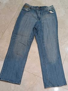 Studded Denim Jeans