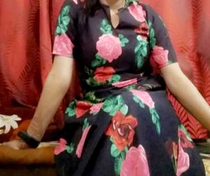 Floral Print Dress