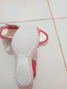 Red&amp; White Colour Footwear