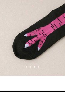 Funky Chicken Leg Socks