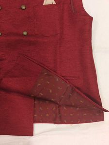 XXL - Double Breasted Nehru Jacket